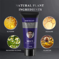 Hair Removal Cream Permanent Epilator Cream Intimate Areas Health Painless Hair Remover Growth Inhibitor For Men Body Care - Apex Therapy