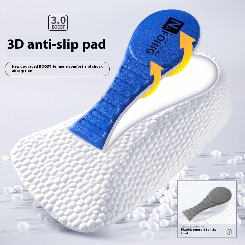 Half-Length EVA Heel Lifts – 1.5, 2.5 or 3.5 cm, Green or White - Height Insoles - Apex Therapy