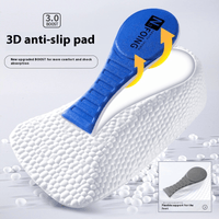 Half-Length EVA Heel Lifts – 1.5, 2.5 or 3.5 cm, Green or White - Height Insoles - Apex Therapy