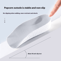 Half-Length EVA Heel Lifts – 1.5, 2.5 or 3.5 cm, Green or White - Height Insoles - Apex Therapy