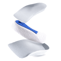 Half-Length EVA Heel Lifts – 1.5, 2.5 or 3.5 cm, Green or White - Height Insoles - Apex Therapy