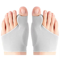 Hallux Valgus Bunion Corrector Orthotics Toe Separator - Feet Bone Thumb Adjuster Pedicure Sock Straightener for Foot Health - Apex Therapy