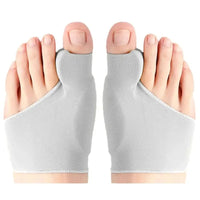 Hallux Valgus Bunion Corrector Orthotics Toe Separator - Feet Bone Thumb Adjuster Pedicure Sock Straightener for Foot Health - Apex Therapy
