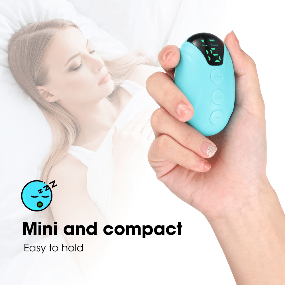 Handheld Microcurrent Sleep Aid Device — Calming Wind-Down for Better Rest - Sleep & Wellness - Apex Therapy