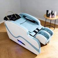 Head Spa Massage Bed with Ceramic Shampoo Basin - Massage Bed - Apex Therapy