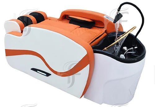 Head Spa Massage Bed with Ceramic Shampoo Basin - Massage Bed - Apex Therapy