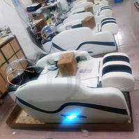 Head Spa Massage Bed with Ceramic Shampoo Basin - Massage Bed - Apex Therapy