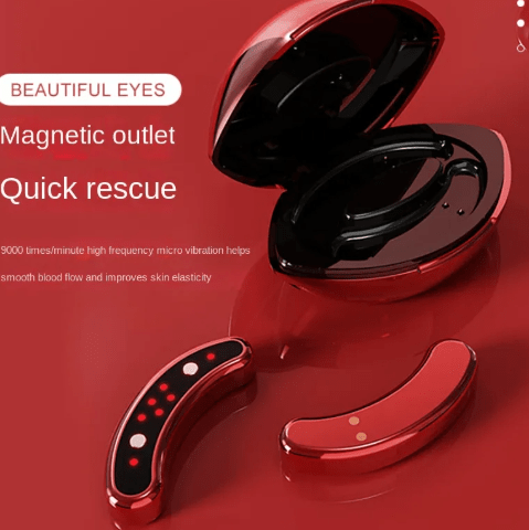 Heated Eye Massager – Gentle Vibration & Warmth, USB - Eye Massager - Apex Therapy