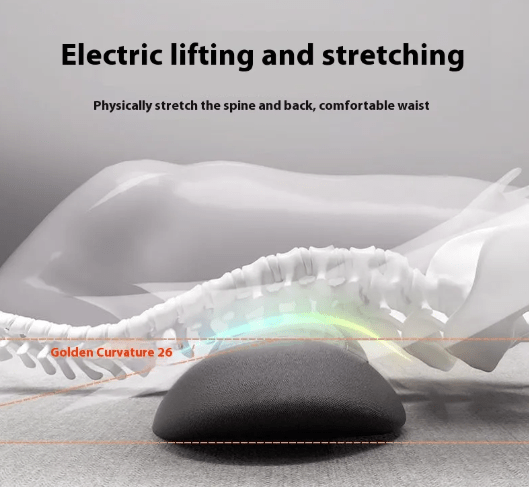 Heated Lumbar Massage Pillow – Soothing Warmth & Gentle Massage - Massage Pillow - Apex Therapy