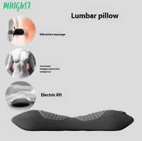 Heated Lumbar Massage Pillow – Soothing Warmth & Gentle Massage - Massage Pillow - Apex Therapy