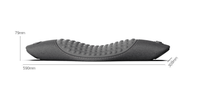 Heated Lumbar Support Cushion – Memory Foam, Massage Options - Back Cushion - Apex Therapy