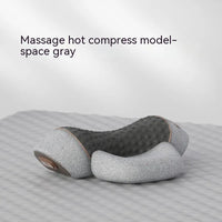 Heated Memory Foam Neck Pillow – Warmth, Massage & Airbag Options - Pillow - Apex Therapy