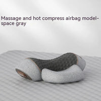 Heated Memory Foam Neck Pillow – Warmth, Massage & Airbag Options - Pillow - Apex Therapy