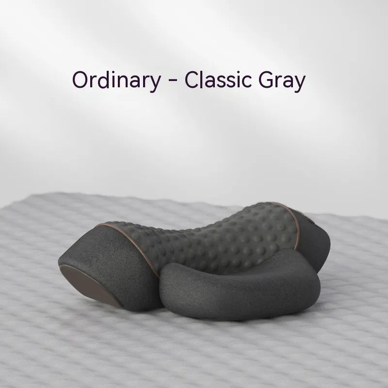 Heated Memory Foam Neck Pillow – Warmth, Massage & Airbag Options - Pillow - Apex Therapy