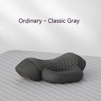 Heated Memory Foam Neck Pillow – Warmth, Massage & Airbag Options - Pillow - Apex Therapy