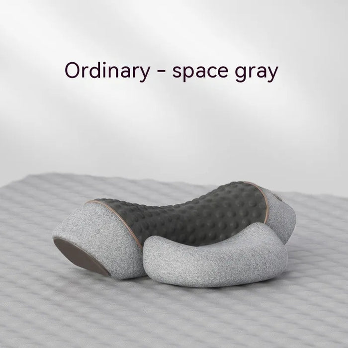 Heated Memory Foam Neck Pillow – Warmth, Massage & Airbag Options - Pillow - Apex Therapy
