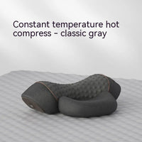 Heated Memory Foam Neck Pillow – Warmth, Massage & Airbag Options - Pillow - Apex Therapy
