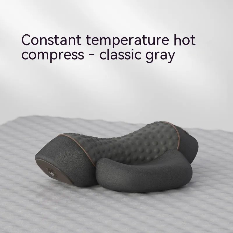 Heated Memory Foam Neck Pillow – Warmth, Massage & Airbag Options - Pillow - Apex Therapy