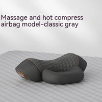 Heated Memory Foam Neck Pillow – Warmth, Massage & Airbag Options - Pillow - Apex Therapy