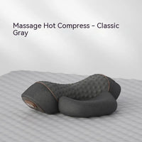 Heated Memory Foam Neck Pillow – Warmth, Massage & Airbag Options - Pillow - Apex Therapy