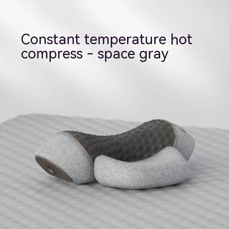 Heated Memory Foam Neck Pillow – Warmth, Massage & Airbag Options - Pillow - Apex Therapy