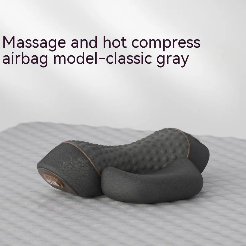 Heated Memory Foam Neck Pillow – Warmth, Massage & Airbag Options - Pillow - Apex Therapy