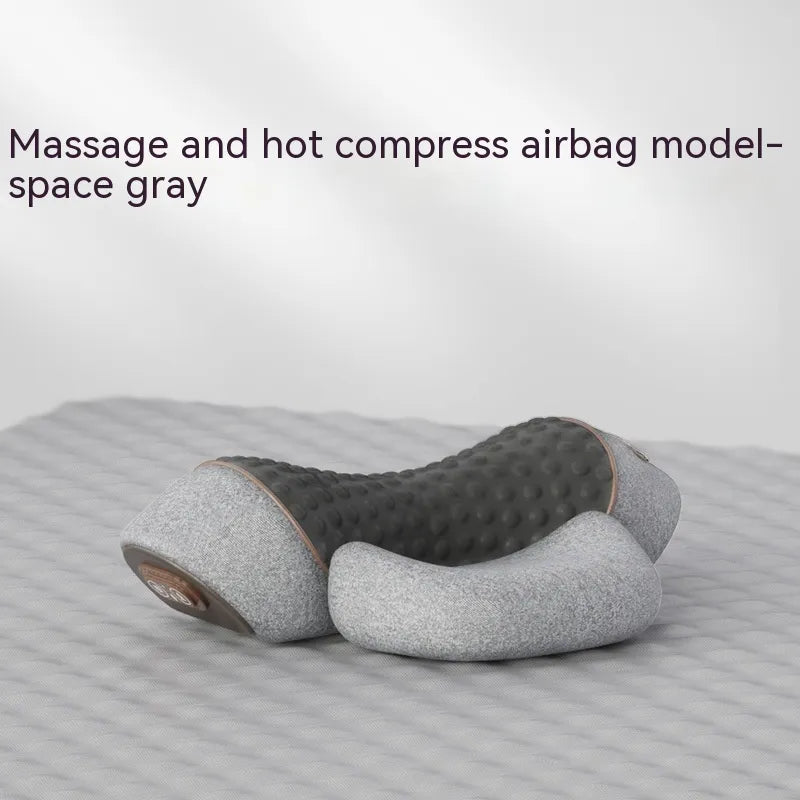 Heated Memory Foam Neck Pillow – Warmth, Massage & Airbag Options - Pillow - Apex Therapy