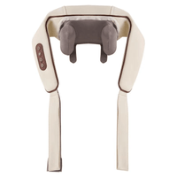 Heated Neck & Back Massager – Warm Compress & Kneading - Electric Massager - Apex Therapy