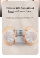 Heated Neck & Back Massager – Warm Compress & Kneading