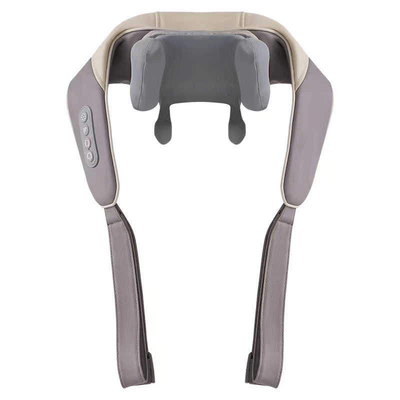 Heated Neck & Back Massager – Warm Compress & Kneading - Electric Massager - Apex Therapy