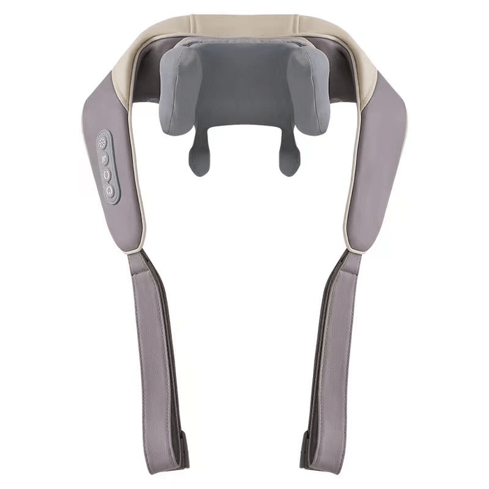 Heated Neck & Back Massager – Warm Compress & Kneading - Electric Massager - Apex Therapy