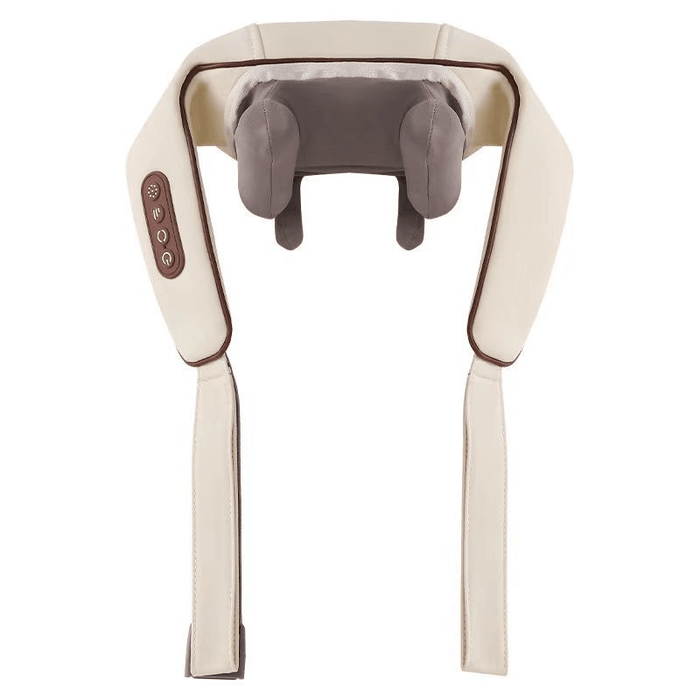 Heated Neck & Back Massager – Warm Compress & Kneading - Electric Massager - Apex Therapy