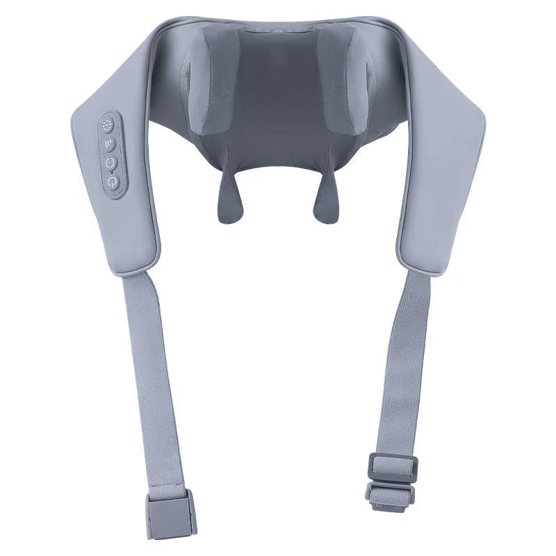 Heated Neck & Back Massager – Warm Compress & Kneading - Electric Massager - Apex Therapy