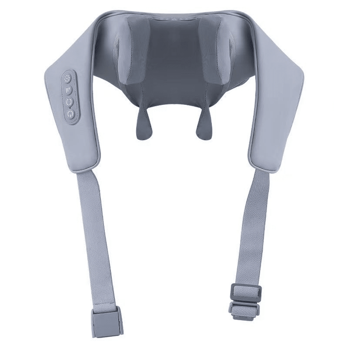 Heated Neck & Back Massager – Warm Compress & Kneading - Electric Massager - Apex Therapy