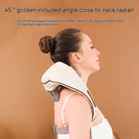 Heated Neck & Back Massager – Warm Compress & Kneading - Electric Massager - Apex Therapy