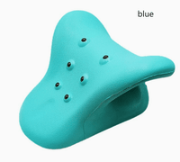 Heated Neck Massage Pillow – Contoured Foam with Warmth - Neck Massager - Apex Therapy