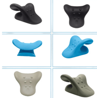 Heated Neck Massage Pillow – Contoured Foam with Warmth - Neck Massager - Apex Therapy