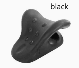 Heated Neck Massage Pillow – Contoured Foam with Warmth - Neck Massager - Apex Therapy