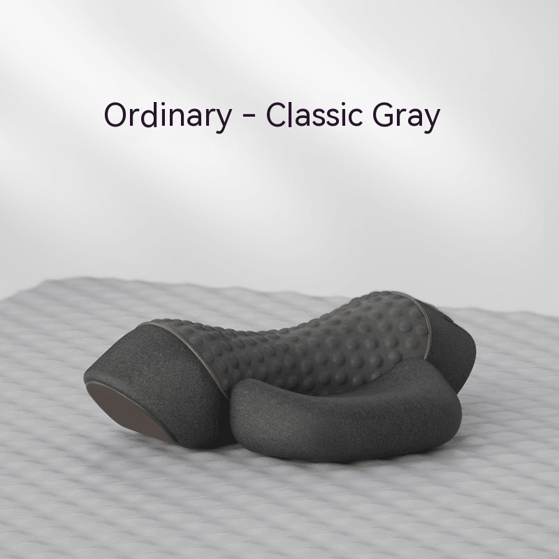Heated Neck Massage Pillow – Warmth, Vibration & Memory Foam - Massage Pillow - Apex Therapy