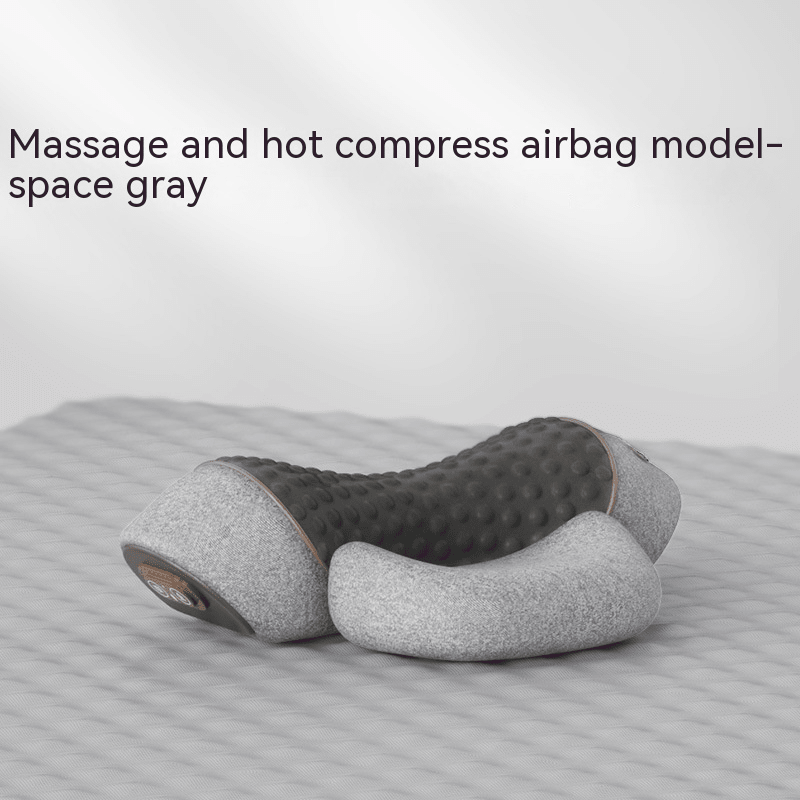 Heated Neck Massage Pillow – Warmth, Vibration & Memory Foam - Massage Pillow - Apex Therapy