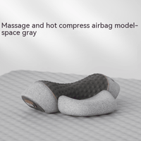 Heated Neck Massage Pillow – Warmth, Vibration & Memory Foam - Massage Pillow - Apex Therapy