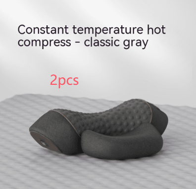 Heated Neck Massage Pillow – Warmth, Vibration & Memory Foam - Massage Pillow - Apex Therapy