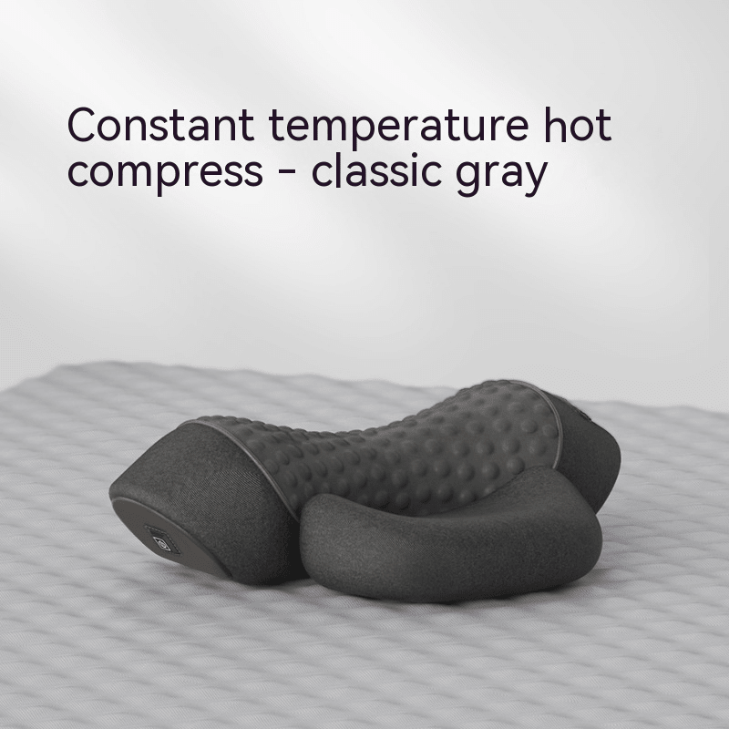 Heated Neck Massage Pillow – Warmth, Vibration & Memory Foam - Massage Pillow - Apex Therapy