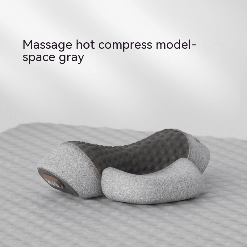 Heated Neck Massage Pillow – Warmth, Vibration & Memory Foam - Massage Pillow - Apex Therapy