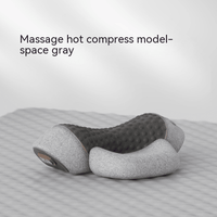 Heated Neck Massage Pillow – Warmth, Vibration & Memory Foam - Massage Pillow - Apex Therapy