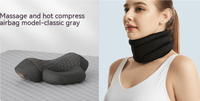 Heated Neck Massage Pillow – Warmth, Vibration & Memory Foam - Massage Pillow - Apex Therapy