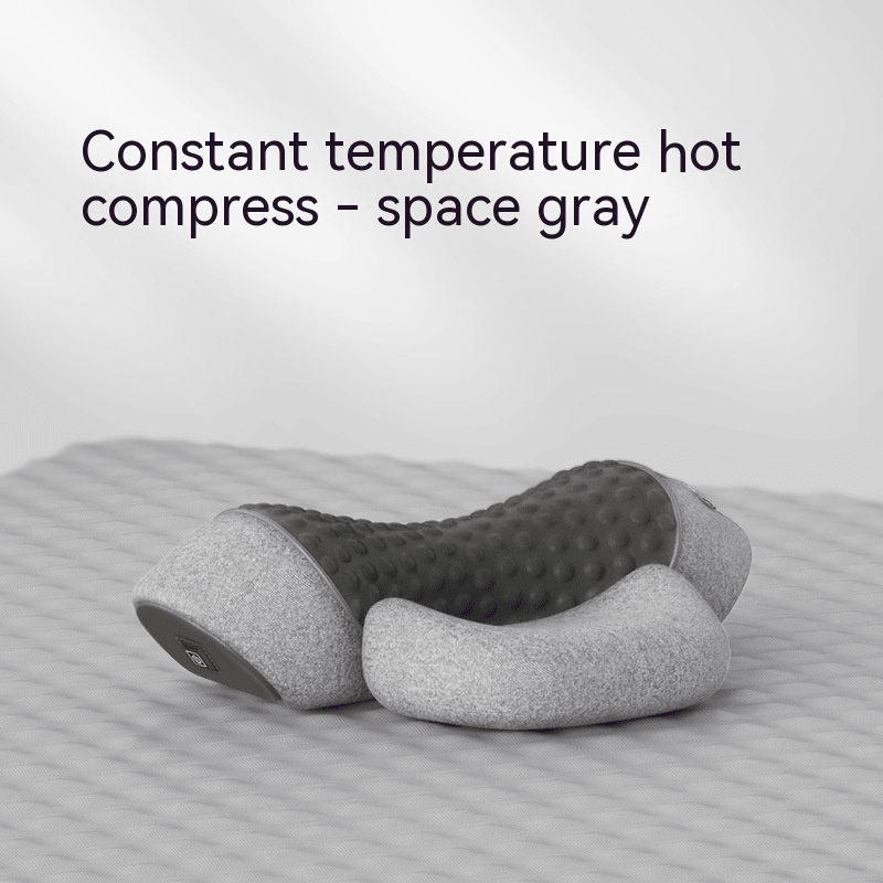 Heated Neck Massage Pillow – Warmth, Vibration & Memory Foam - Massage Pillow - Apex Therapy