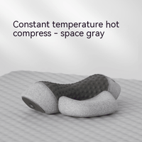 Heated Neck Massage Pillow – Warmth, Vibration & Memory Foam - Massage Pillow - Apex Therapy