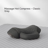 Heated Neck Massage Pillow – Warmth, Vibration & Memory Foam - Massage Pillow - Apex Therapy