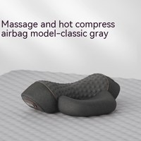 Heated Neck Massage Pillow – Warmth, Vibration & Memory Foam - Massage Pillow - Apex Therapy